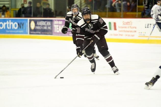Forward Brett Supinski with Union College