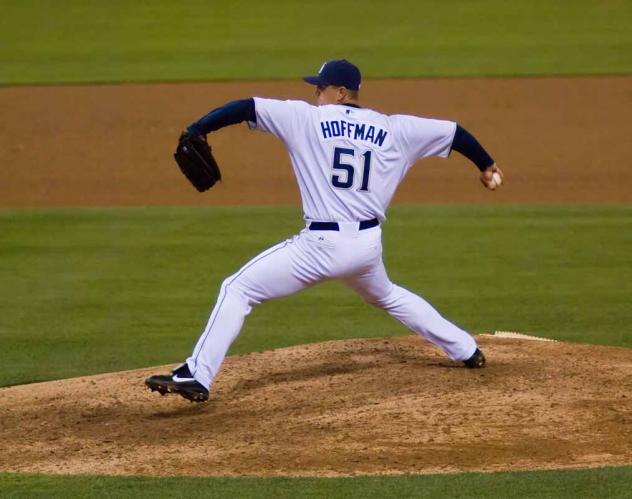 San Diego Padres pitcher Trevor Hoffman