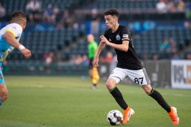 Tacoma Defiance forward Alfonso Ocampo-Chavez
