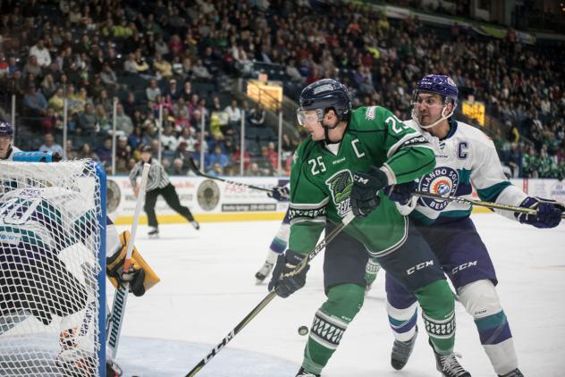 Florida Everblades forward John McCarron