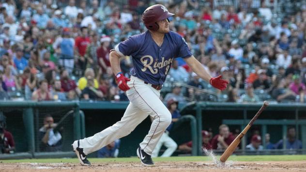 Preston Beck of the Frisco RoughRiders