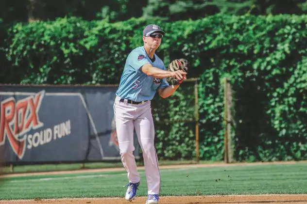 Gus Steiger of the St. Cloud Rox