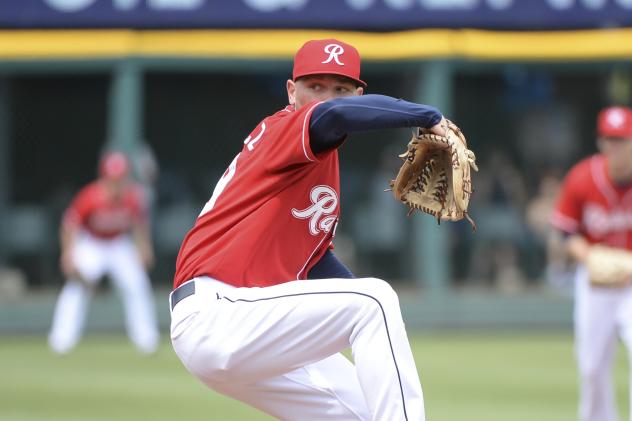 Tacoma Rainiers pitcher Anthony Misiewicz