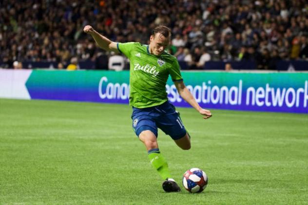 Brad Smith has six assists while starting 24 of 25 appearances since joining Seattle Sounders FC in August of 2018