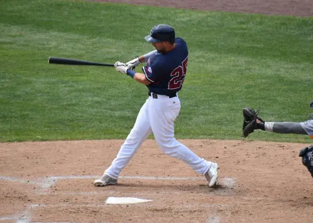 Craig Massey of the Somerset Patriots