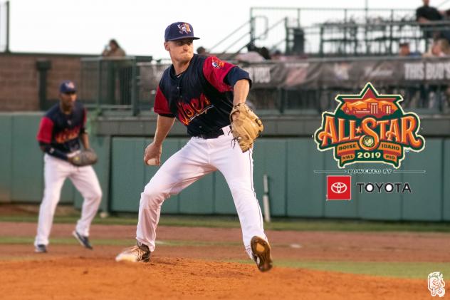 Rocky Mountain Vibes pitcher Karsen Lindell