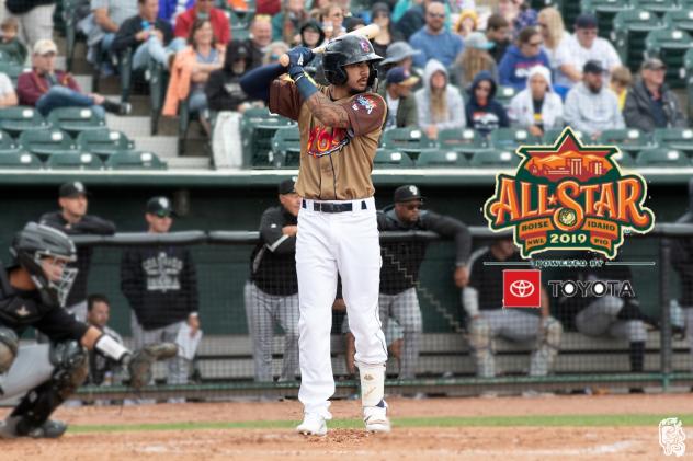 Rocky Mountain Vibes outfielder Micah Bello