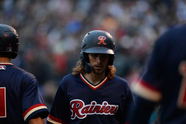 Ian Miller of the Tacoma Rainiers