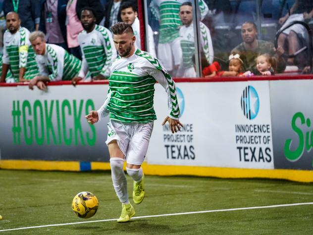 Dallas Sidekicks midfielder Billy O'Dwyer