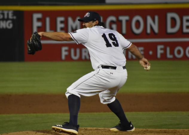 Somerset Patriots pitcher Zech Zinicola