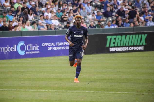 Lagos Kunga of Memphis 901 FC