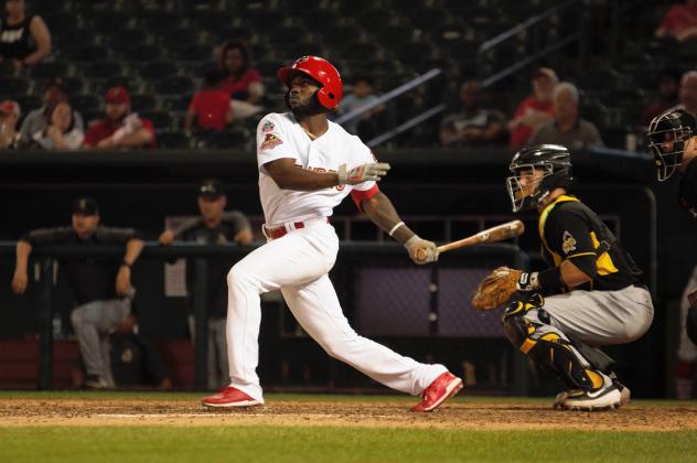 Memphis Redbirds outfielder Randy Arozarena