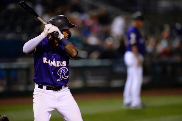 Tim Lopes of the Tacoma Rainiers