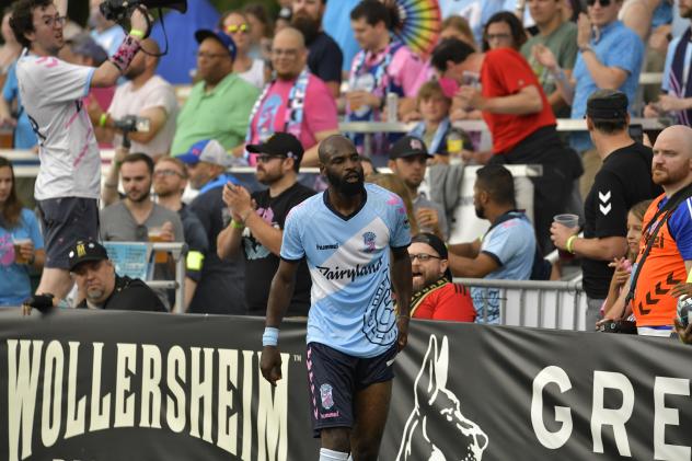 Don Smart of Forward Madison FC