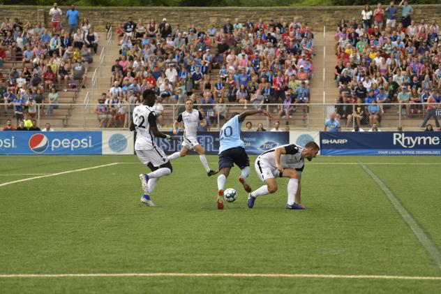 Forward Madison FC battles FC Tucson