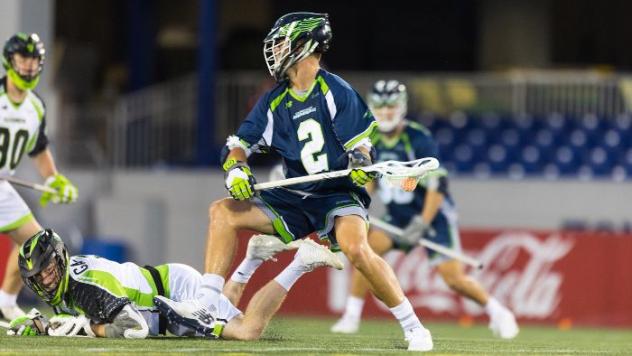 Colin Heacock of the Chesapeake Bayhawks