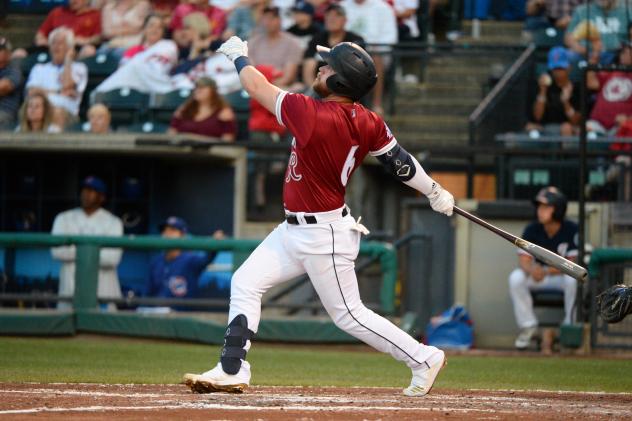 Eric Filia of the Tacoma Rainiers