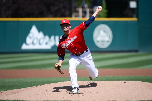 Tacoma Rainiers pitcher Anthony Misiewicz