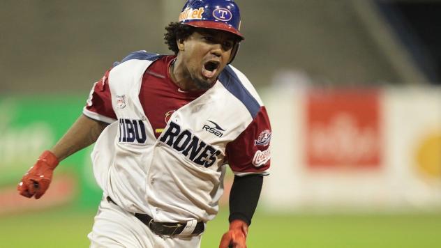 Outfielder Teodoro Martinez in the Mexican League