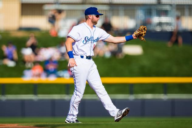 Amarillo Sod Poodles infielder Owen Miller