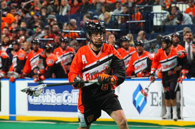 Buffalo Bandits transition player Kevin Brownell