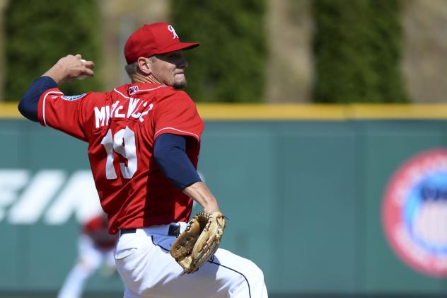 Tacoma Rainiers pitcher Anthony Misiewicz