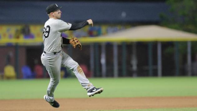 Jackson Generals infielder Drew Ellis