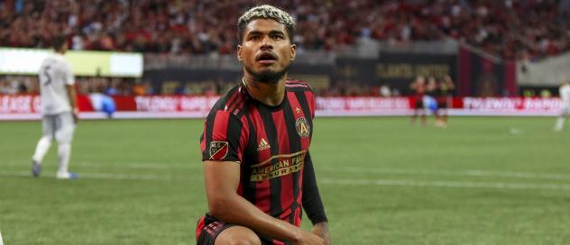 Atlanta United Forward Josef Martinez