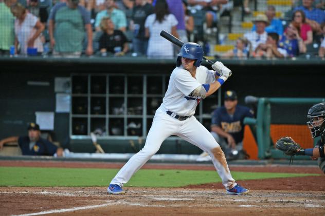 Oklahoma City Dodgers infielder Gavin Lux