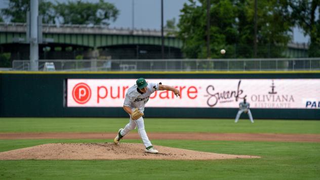 Augusta GreenJackets pitcher Seth Corry