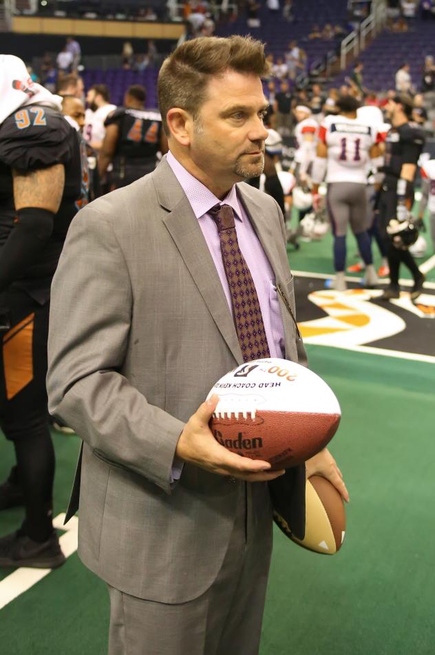 Arizona Rattlers President Chris Presson