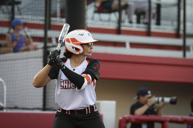 Courtney Gano of the Chicago Bandits