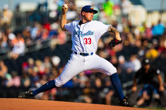 Amarillo Sod Poodles Pitcher Lake Bachar