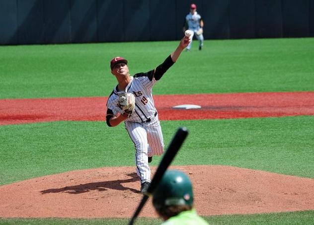 Corvallis Knights pitcher Tevita Gerber