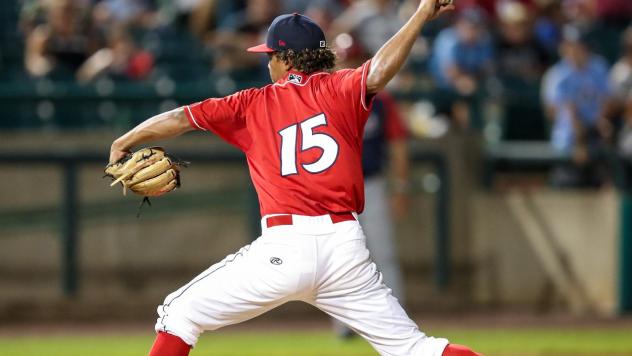 Lakewood BlueClaws pitcher Rafi Gonell