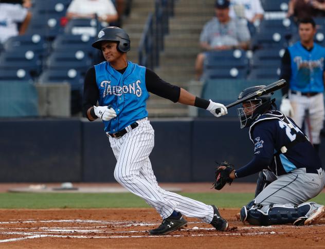 Leonardo Molina of the Tampa Tarpons