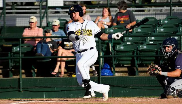 Keinner Pina of the Burlington Bees