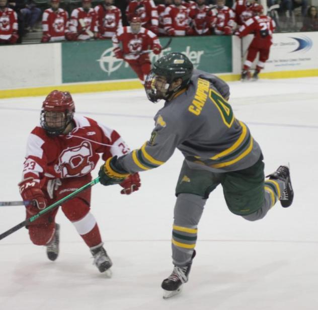Defenseman Devin Campbell