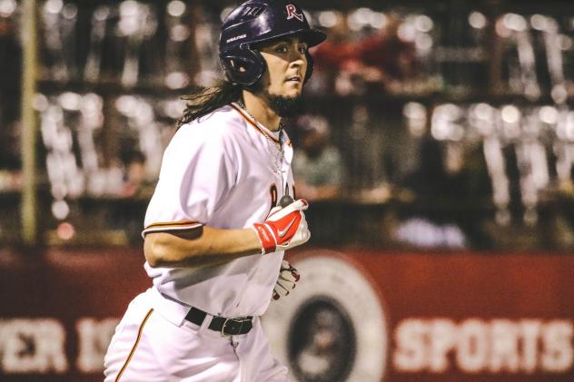 Garett Delano of the St. Cloud Rox