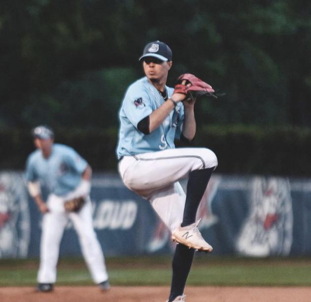 St. Cloud Rox pitcher RJ Martinez