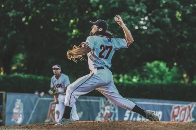 St. Cloud Rox pitcher Garett Delano