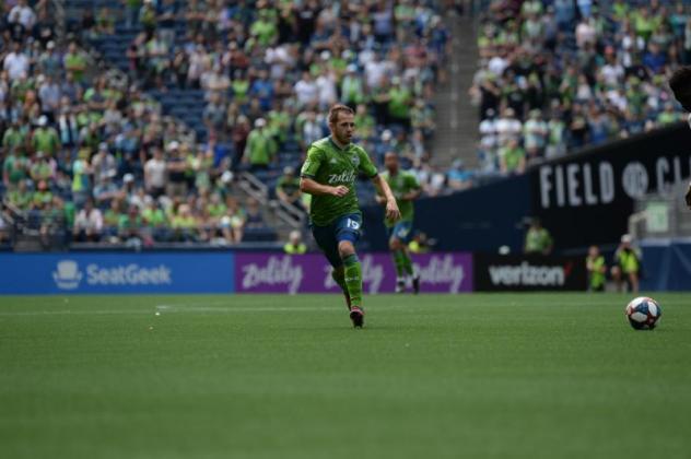 Harry Shipp recorded a brace for Seattle Sounders FC on Saturday