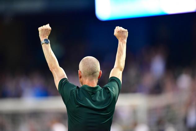 Memphis 901 FC head coach Tim Mulqueen