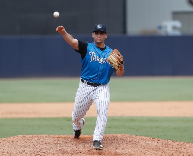 Tampa Tarpons pitcher Mickey Gasper