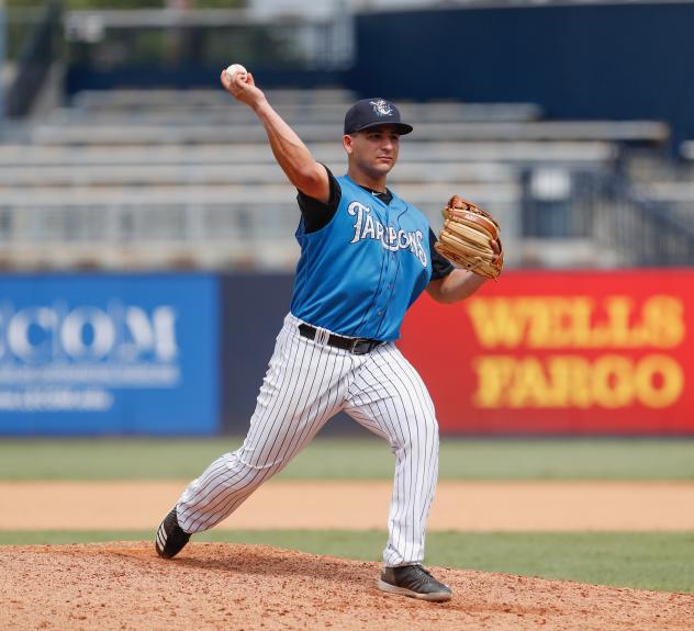 Tampa Tarpons pitcher Mickey Gasper