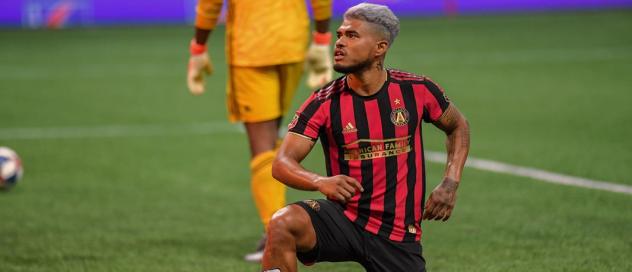 Atlanta United forward Josef Martinez