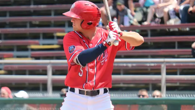 Kyle Marinconz delivered the go-ahead RBI in the eighth to lead the Hagerstown Suns to a win over Lakewood Monday