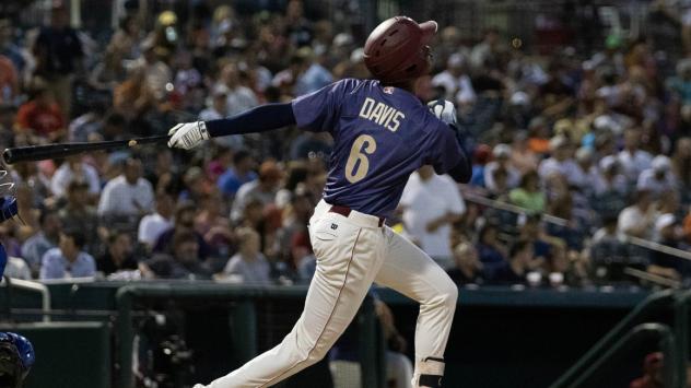 Brendon Davis of the Frisco RoughRiders