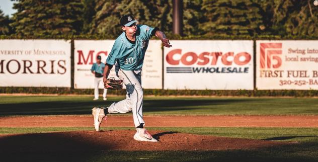 St. Cloud Rox pitcher Trevor Koenig