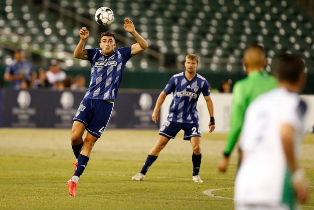 Fresno FC defender Ramon Martin Del Campo